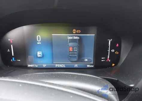 2024 Ford Escape St-Line z USA, uszkodzony, nr VIN 1FMCU9MN2RUB35784